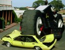 盤點(diǎn)世界上最大的摩托車，澳大利亞“摩托怪獸”（重14噸）